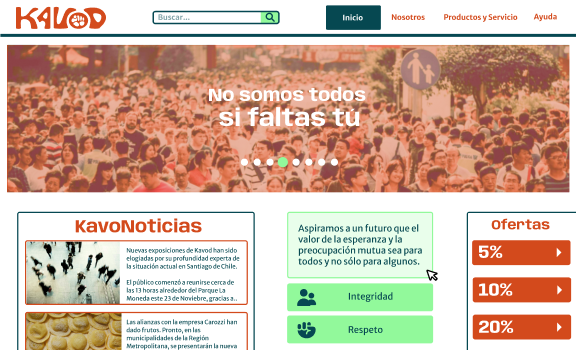 Detalle del proyecto Kavod 4